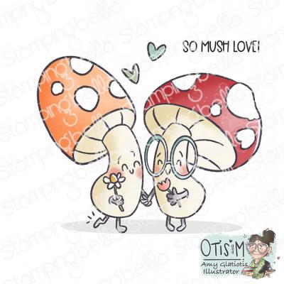 Stamping Bella Stempel - Mushroom Besties